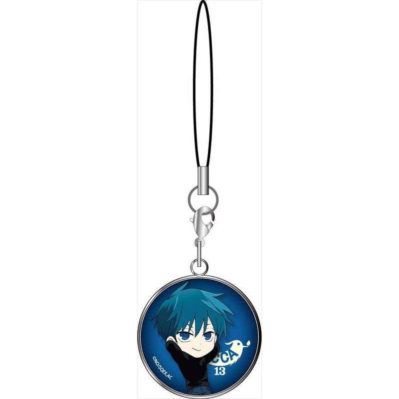 ACCA: 13-Territory Inspection Dept. - Charm Strap Nino Deformed Ver.