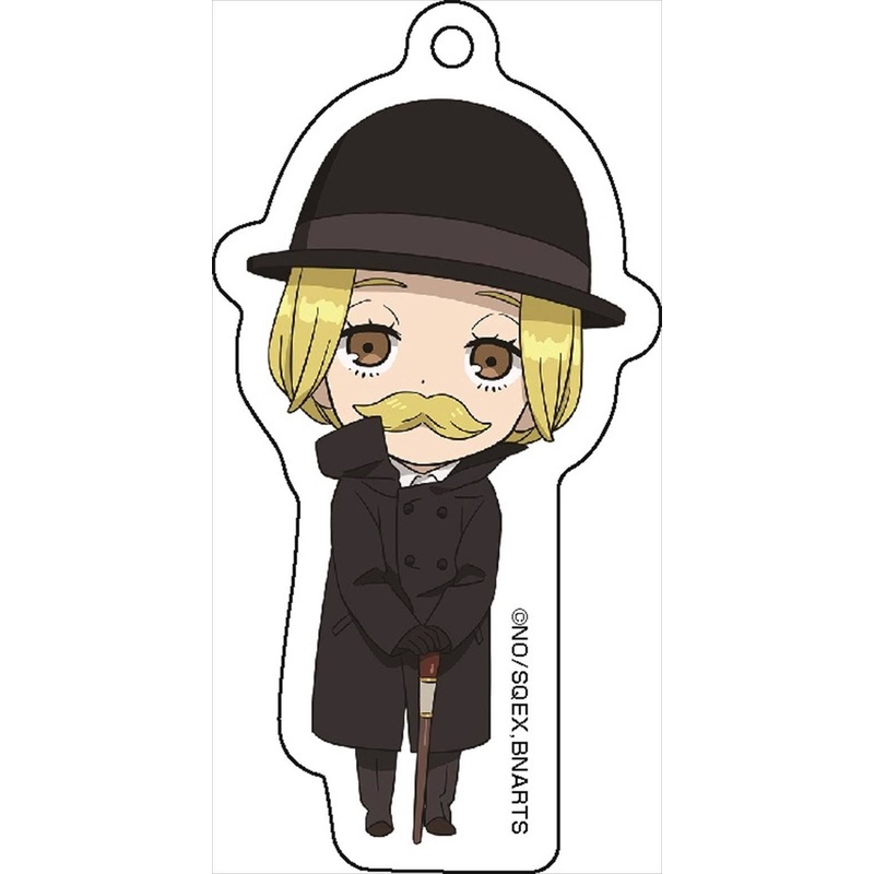 ACCA: 13-Territory Inspection Dept. - Regards: Acrylic Keychain 10 Owl