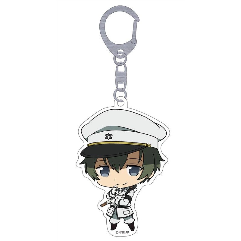 Aoharu x Machinegun Petitkko Acrylic Keyholder Nagamasa Midori