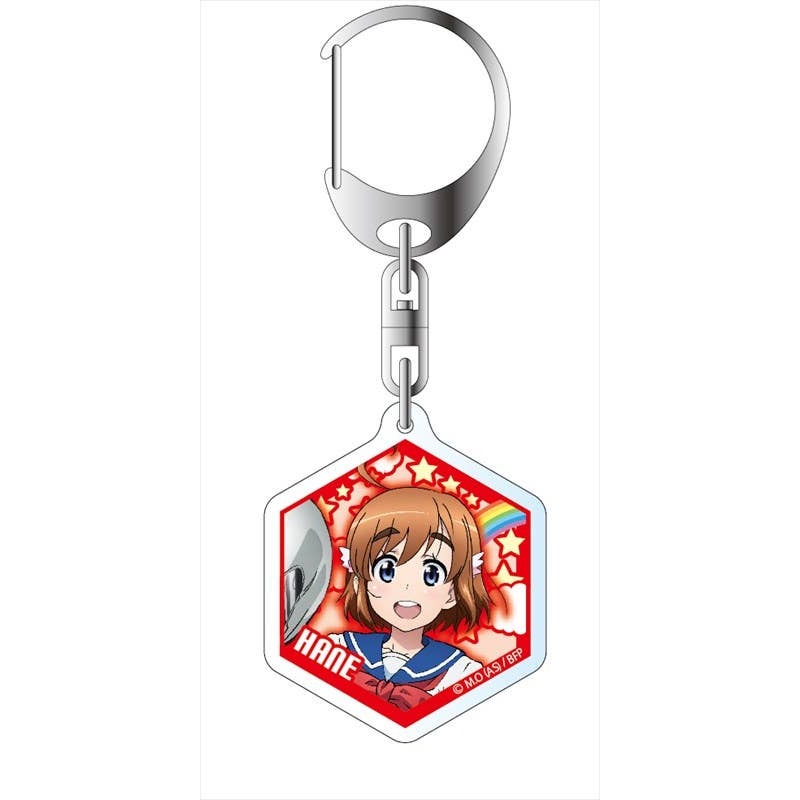 Bakuon!! - Acrylic Keychain - Hane Sakura