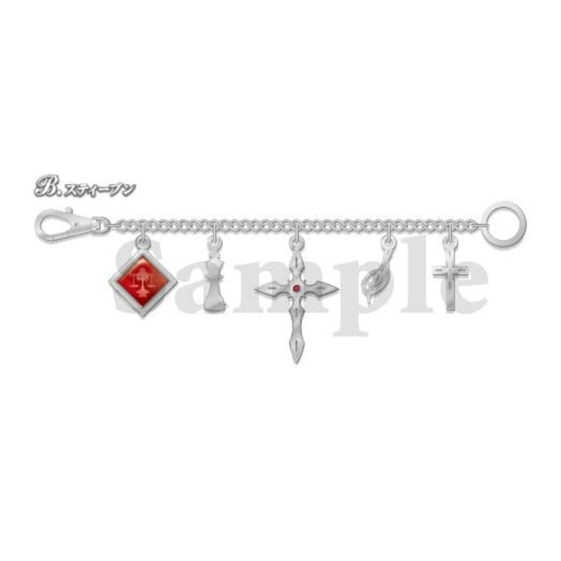 Blood Blockade Battlefront Motif Bag Charm B.Steven