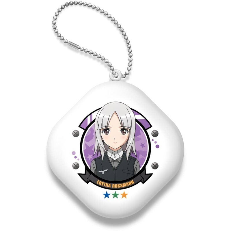 Brave Witches: Puni Puni Arm Pillow (Half) Edytha Rossmann