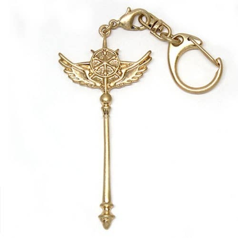 Cardcaptor Sakura: Clear Card: Dream Wand Charm Keychain