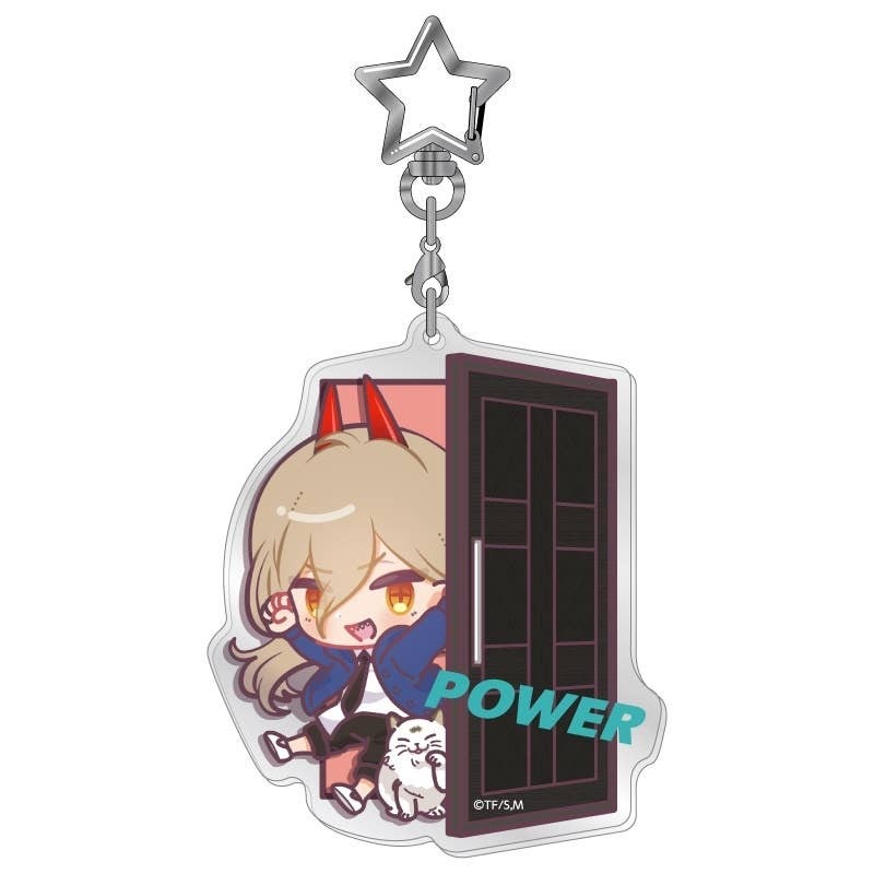 Chainsaw Man: Chiratto Acrylic Keychain Power