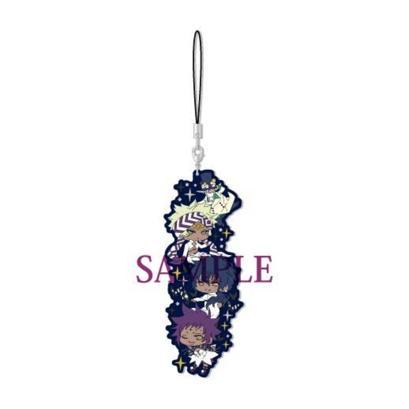 D.Gray-man HALLOW: Wachatto! Rubber Charm Strap B Noah