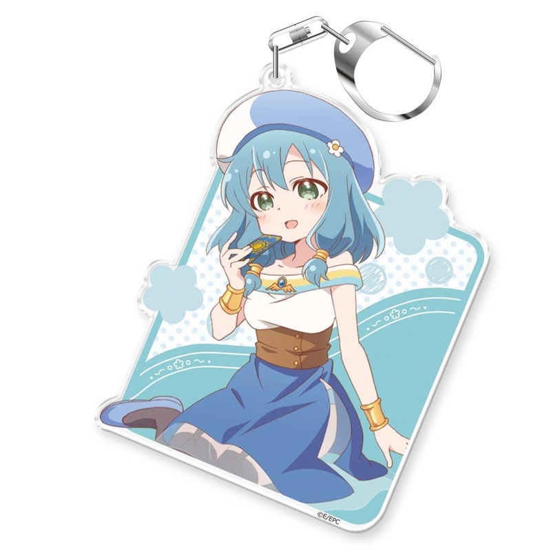 Endro!: Acrylic Keychain Mei