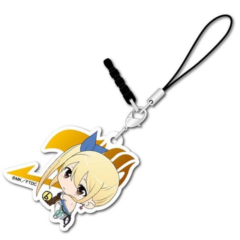 Fairy Tail - Dragon Cry: Bocchi-kun Acrylic Charm Lucy