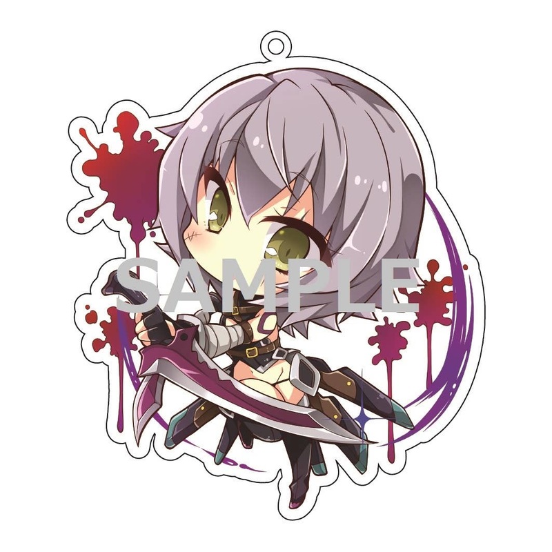 Fate/Apocrypha SD Acrylic Keychain Assassin of Black