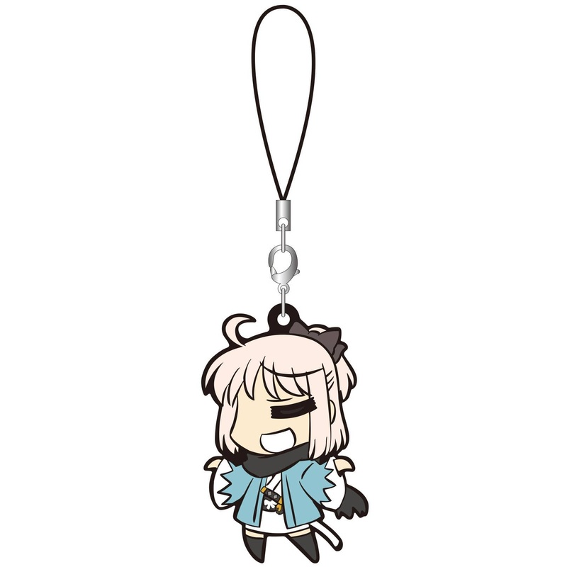 Fate/Grand Order - Guda Guda Rubber Strap No.4 Okita