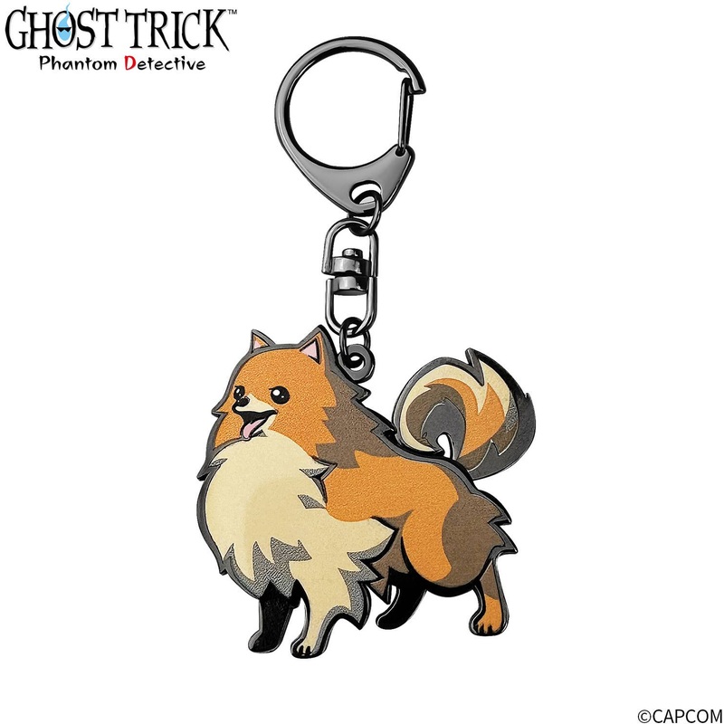 Ghost Trick FP010GTPD2023 Alloy Keychain Missile