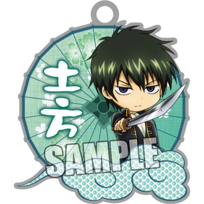 Gintama Umbrella Marker Charm Toushirou Hijikata
