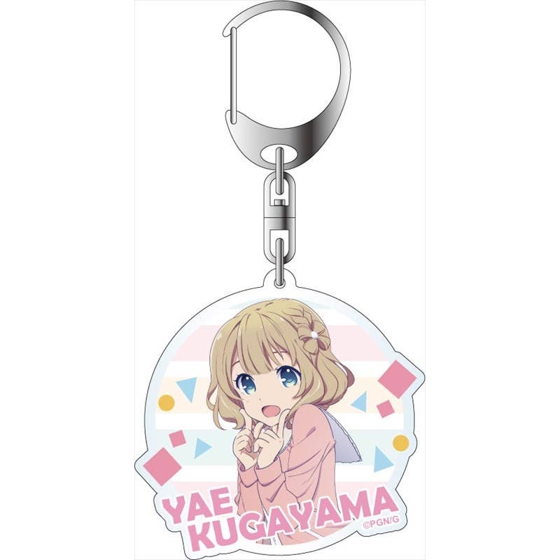 Girlish Number: Acrylic Keychain Yae Kugayama