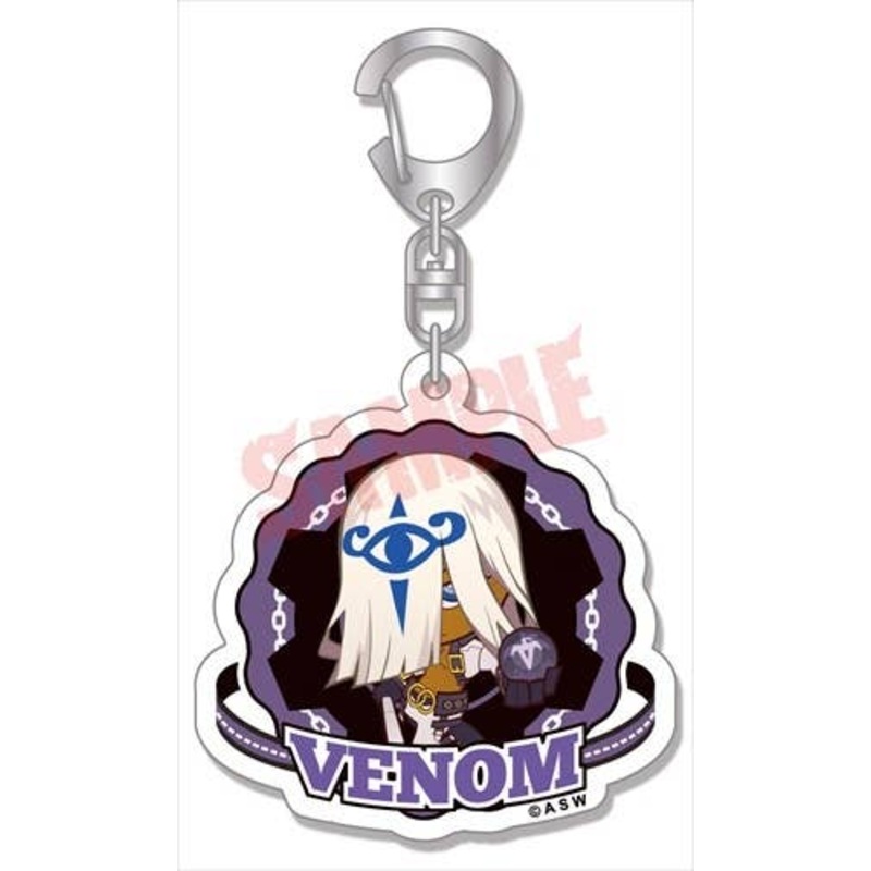 GUILTY GEAR Xrd-REVELATOR- Acrylic Keychain 10 Venom