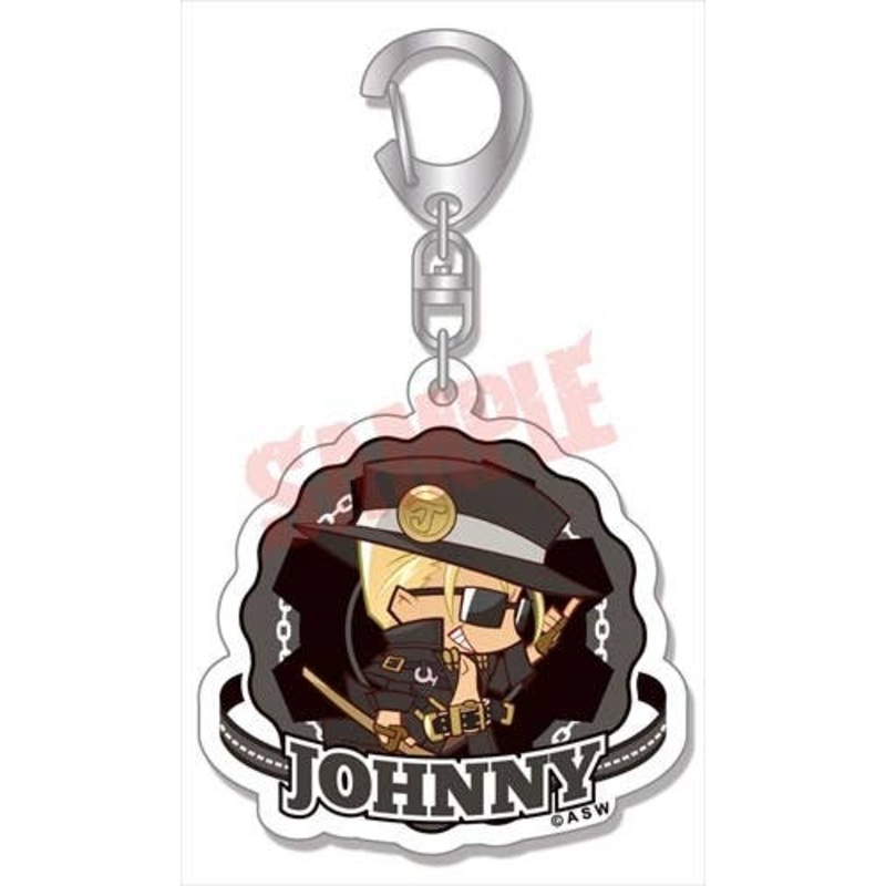 GUILTY GEAR Xrd-REVELATOR- Acrylic Keychain 19 Johnny