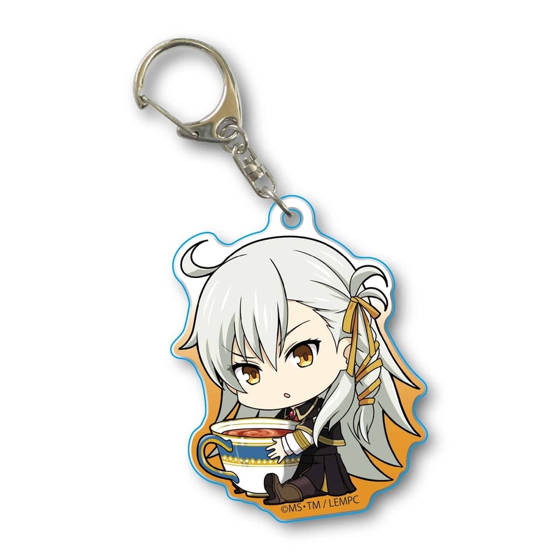 Gyugyutto Acrylic Keychain Lord El-Melloi II's Case Files: Rail Zeppelin Grace note: Olga Marie Asmleit Animusphere