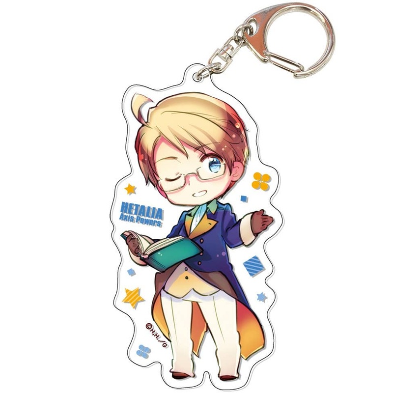 Hetalia: Axis Powers: Big Acrylic Keychain Vol.6 02