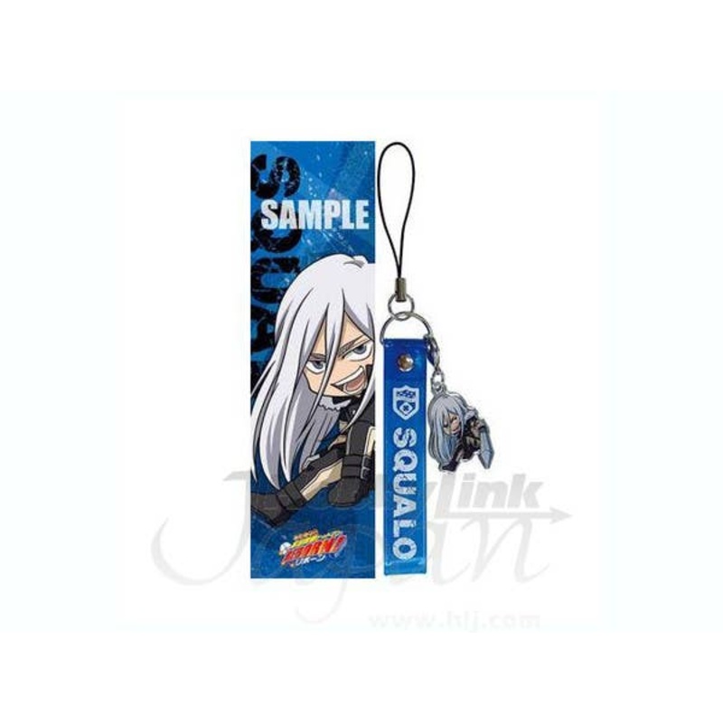 Hitman Reborn! Phone Strap Squalo 10 Years Later