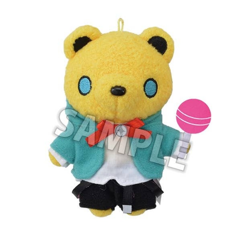 Hypnosis Mic -Division Rap Battle- Kuma Gurumi Petite Plush Toy "Ramuda Amemura"