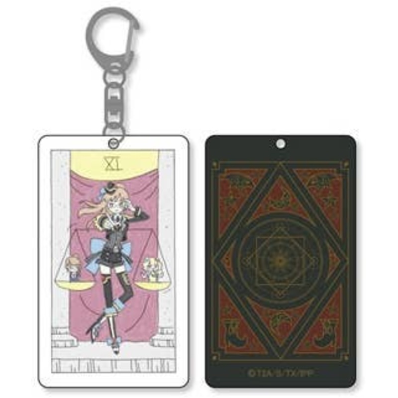Idol Time PriPara: ParaNeta OmoteUracrylic Aromat Card Justice