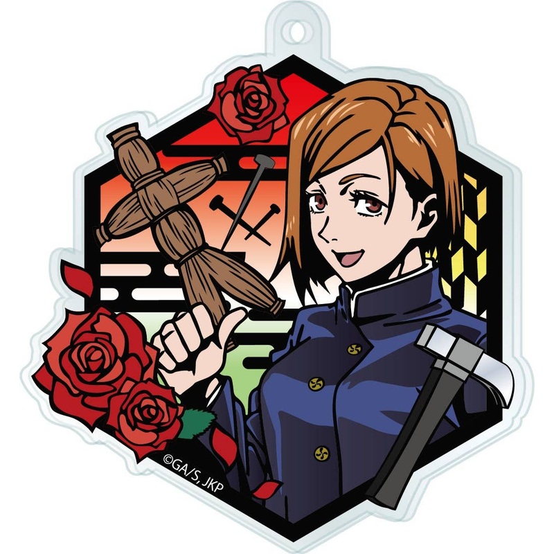 Jujutsu Kaisen: Paper-Cutting Series Acrylic Keychain Nobara Kugisaki