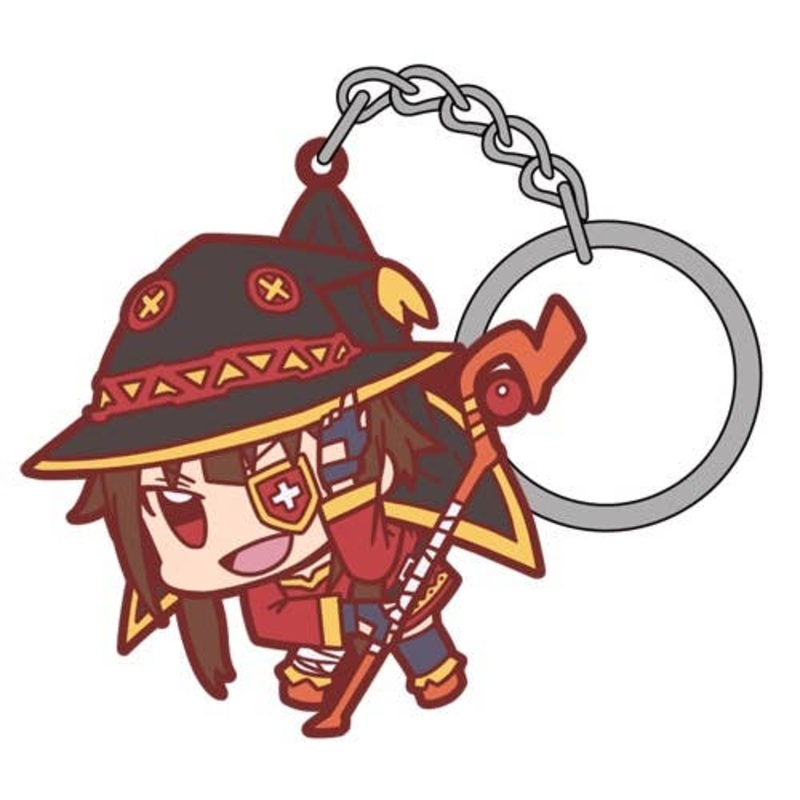 KonoSuba2: Megumin Pinched Keychain