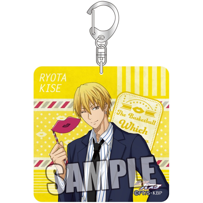 Kuroko's Basketball: Acrylic Keychain Ryota Kise Photo Props Ver.