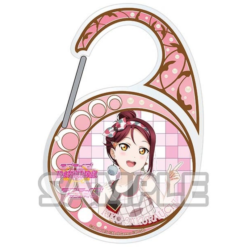 Love Live! Sunshine!!: Acrylic Carabiner Ver.2 Riko