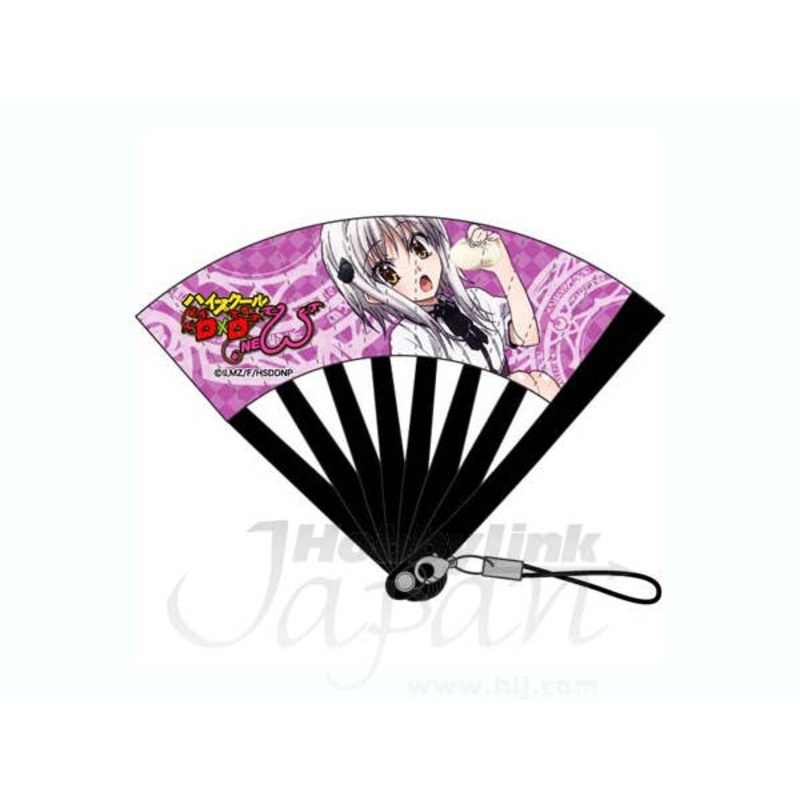 Mini Handy Fan Strap Koneko