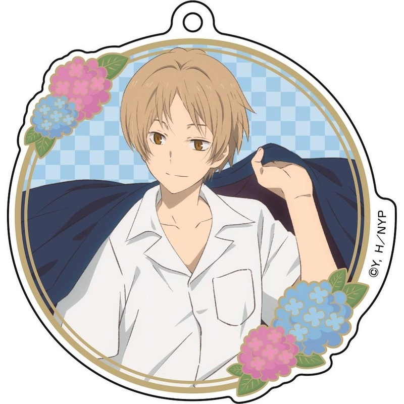 Natsume Yuujin Chou: Acrylic Keychain 1Takashi Natsume