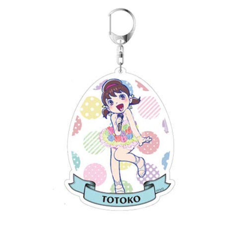 Osomatsu-san: Konya mo Saiko Acrylic Keychain Totoko