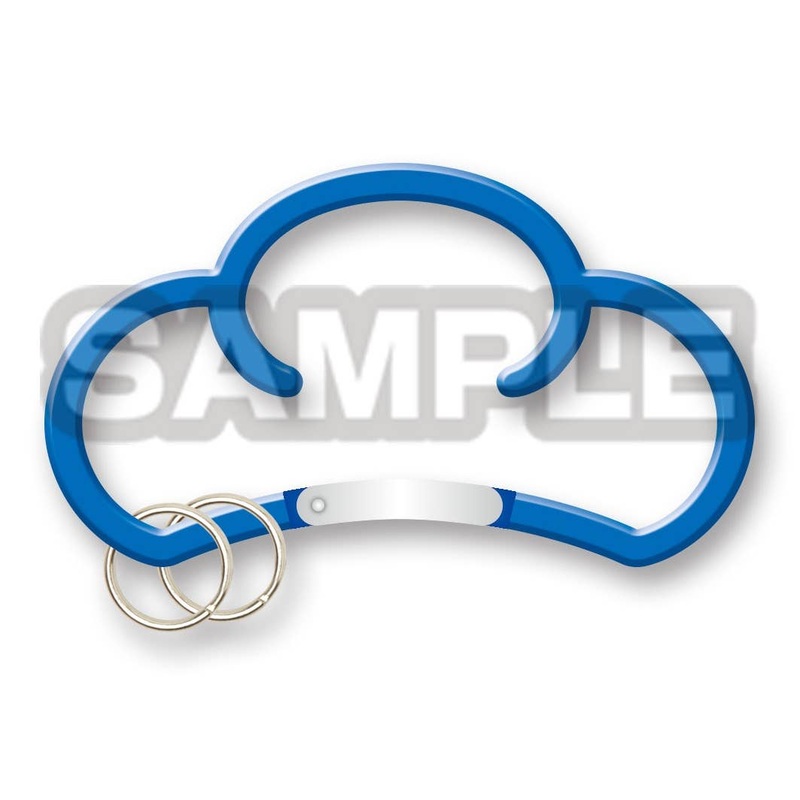 Osomatsu-san Matsu Mark Carabiner Karamatsu