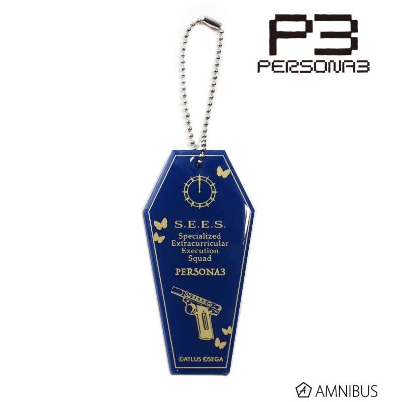 Persona 3 Vintage Acrylic Keychain