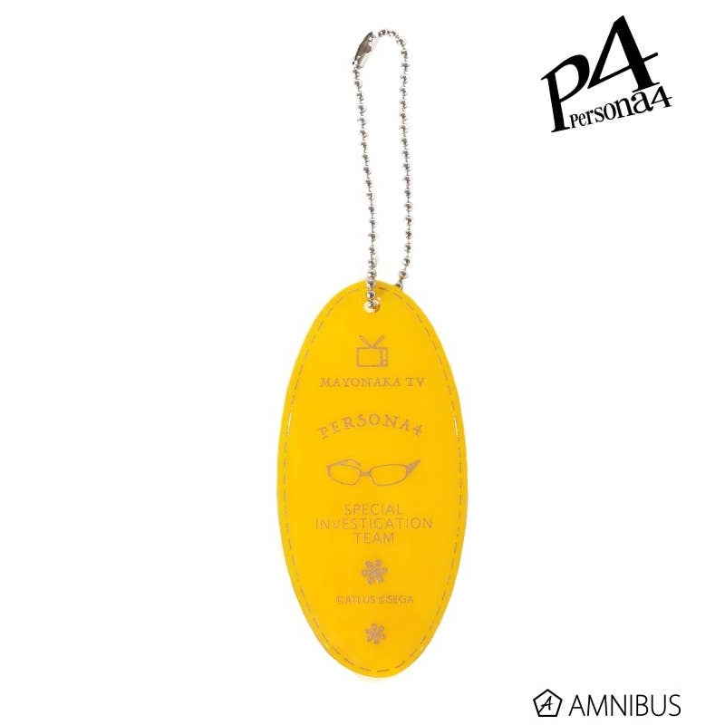 Persona 4 Vintage Acrylic Keychain