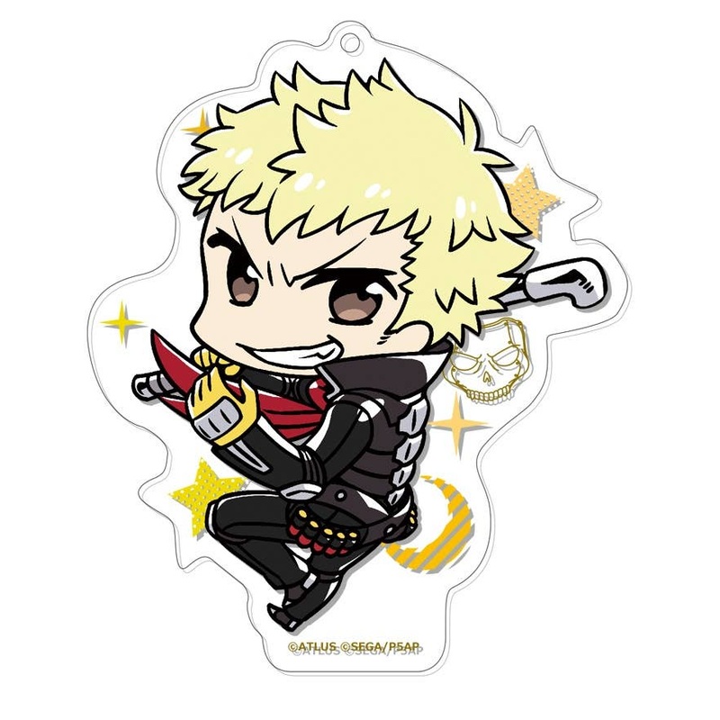 Persona 5: The Animation: Big Acrylic Keychain 2 Skull