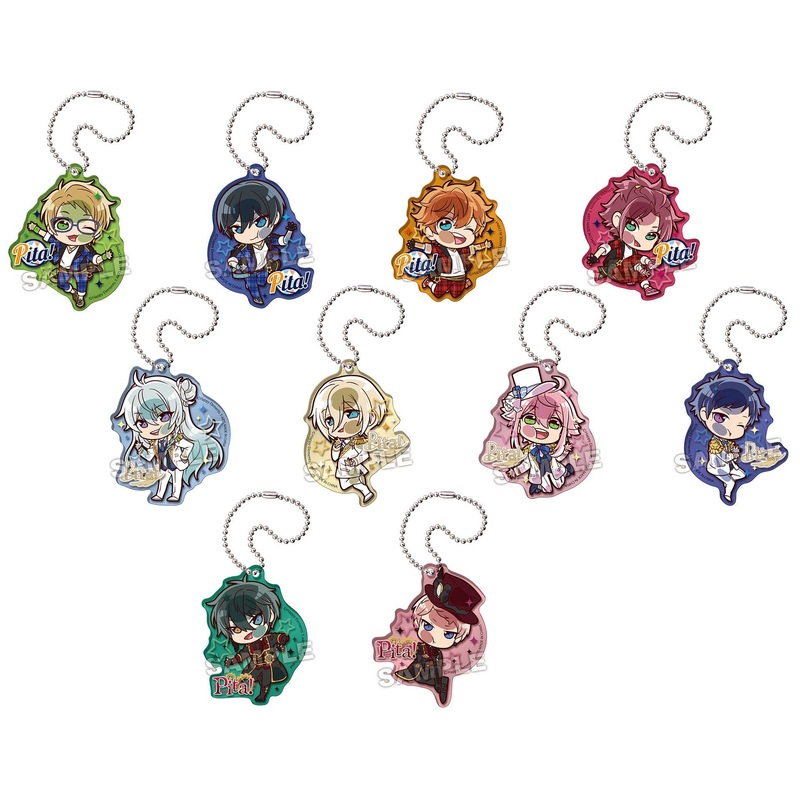 Pita! Deforme Ensemble Stars! Acrylic Keychain 1Box 10pcs