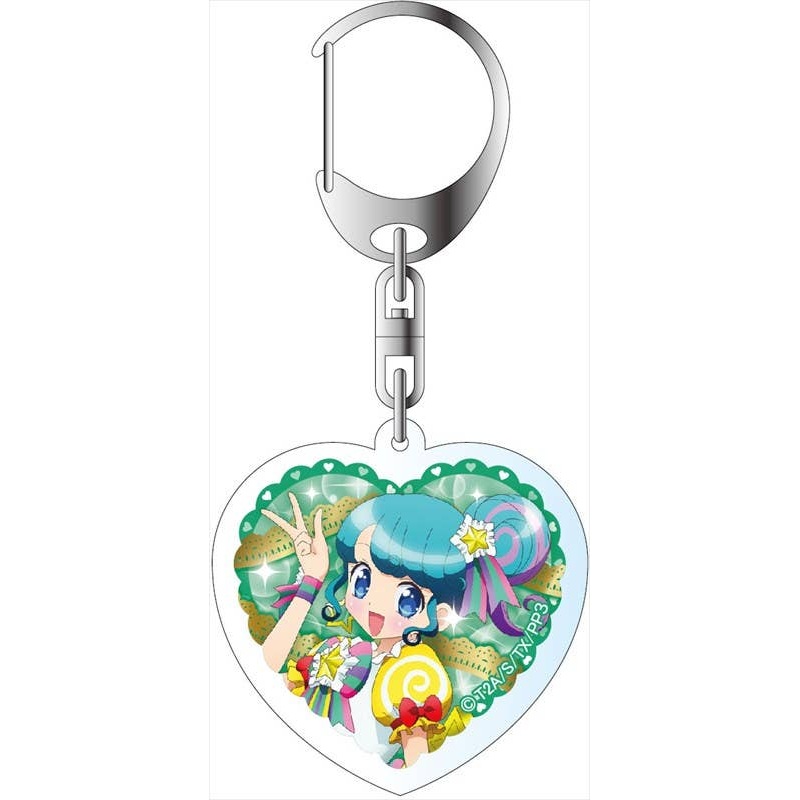 PriPara: Acrylic Keychain Pinon