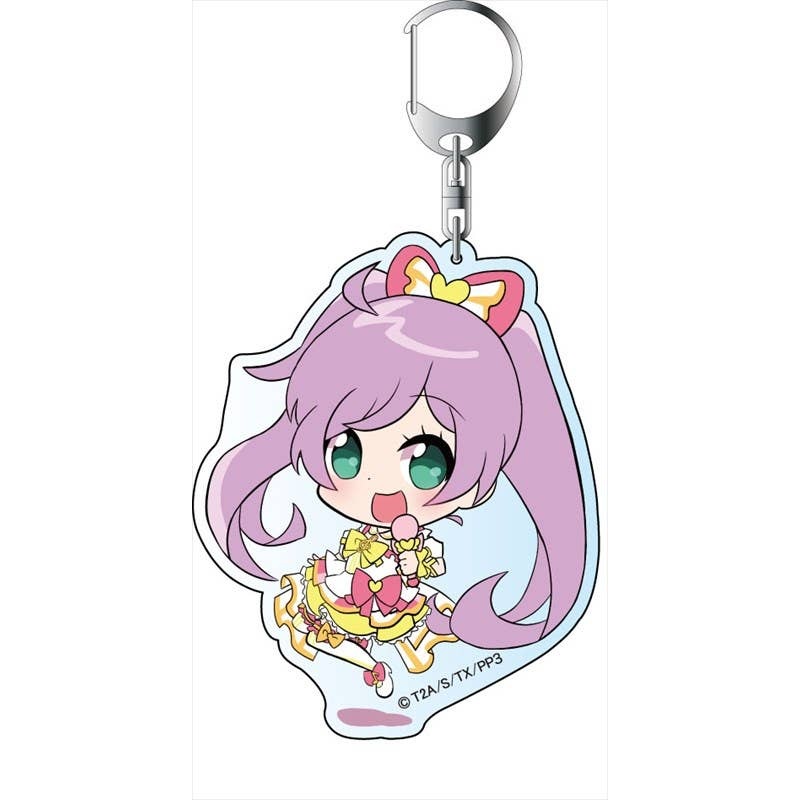 PriPara - Deka Keychain: Laala Manaka