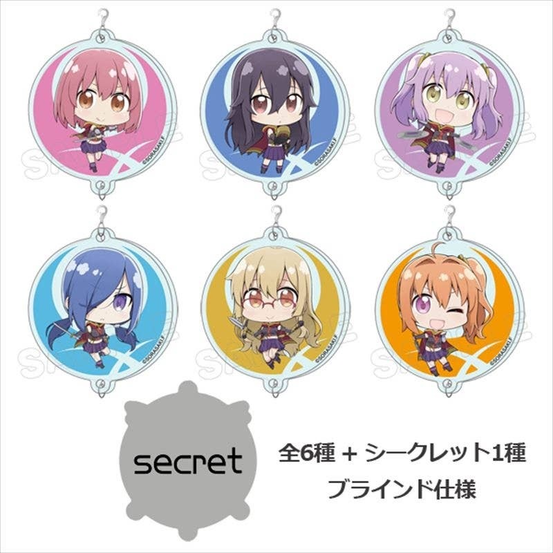 Release the Spyce: Trading Acrylic Charm 1Box 13pcs