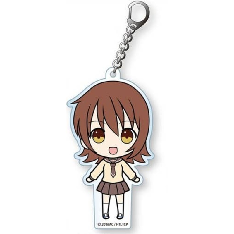 Sansha San'yo: Pugyutto Acrylic Keychain Futaba Odagiri