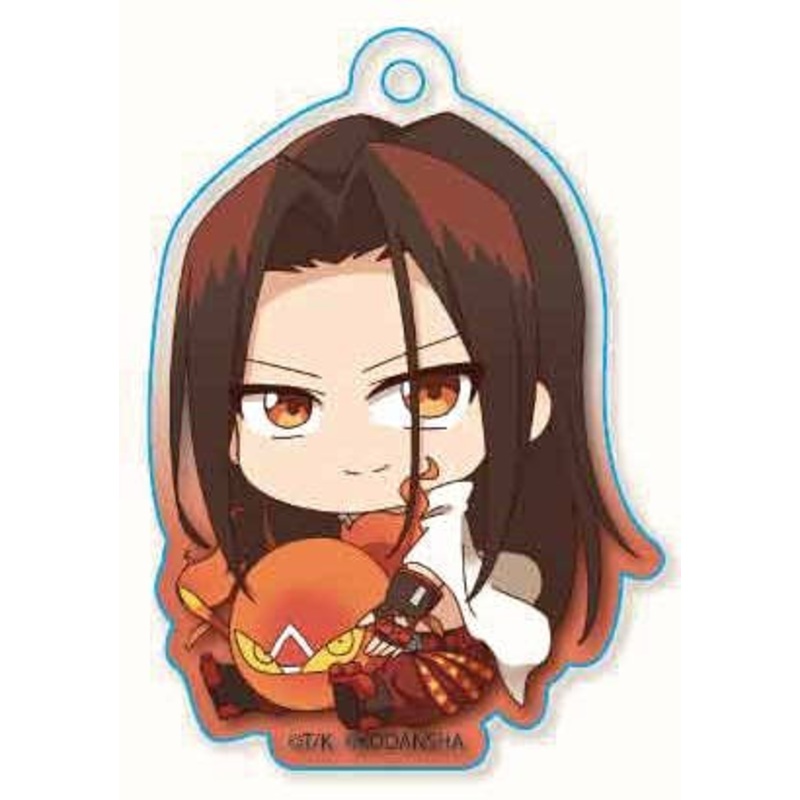 Shaman King: Gyugyutto Acrylic Keychain Hao