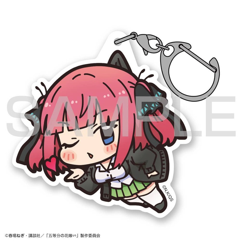 The Quintessential Quintuplets: Nino Nakano Acrylic Tsumamare