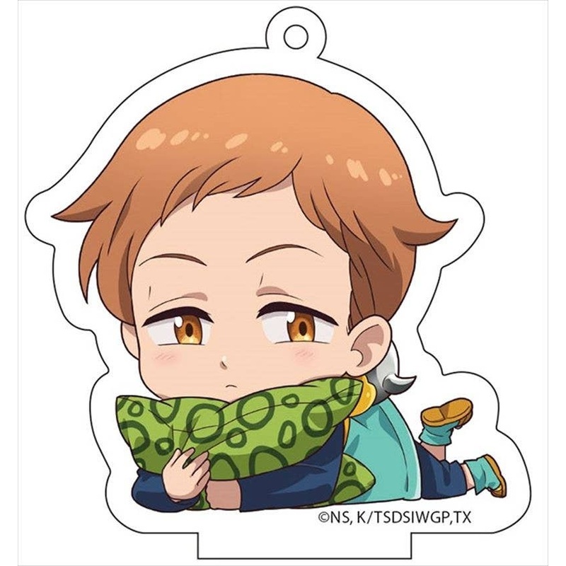 The Seven Deadly Sins: Wrath of the Gods: Gororin Acrylic Keychain 5 King