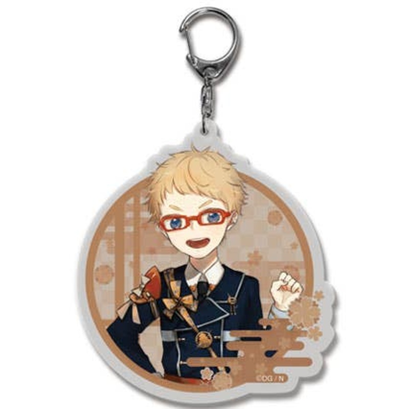 Touken Ranbu Keyholder 46 Toshiro Hakata