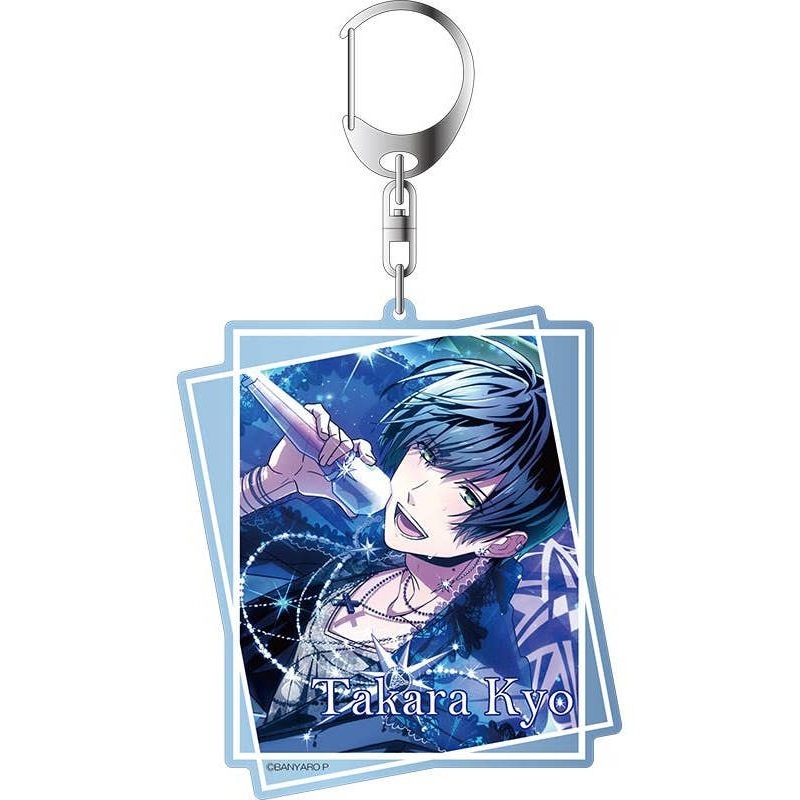 Band Yarouze! Big Keychain OSIRIS Kyo Takara Vol.2