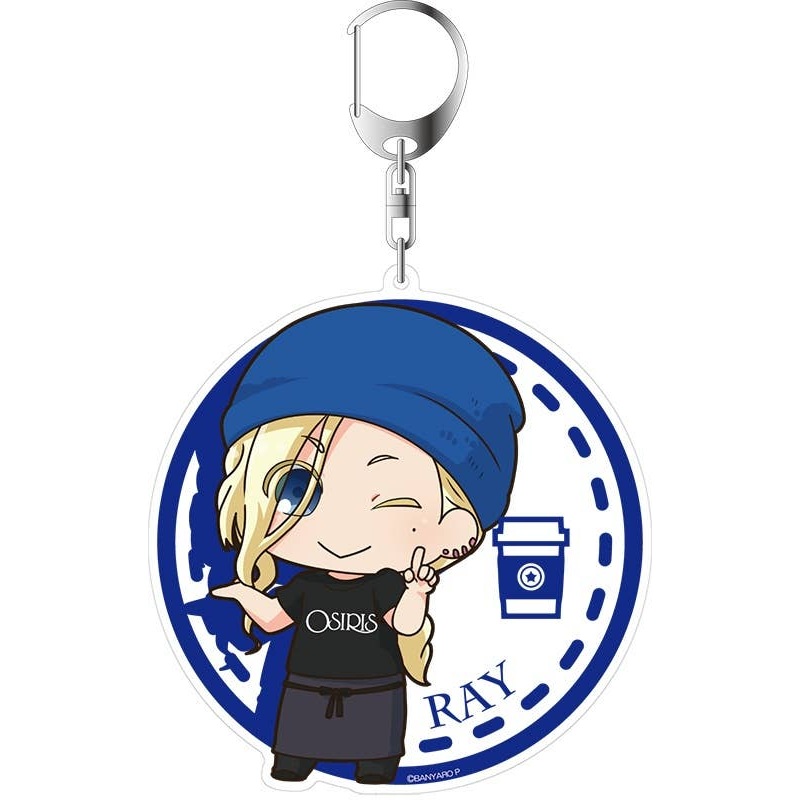 Band Yarouze! Big Keychain OSIRIS Ray Cephart Deformed Ver.