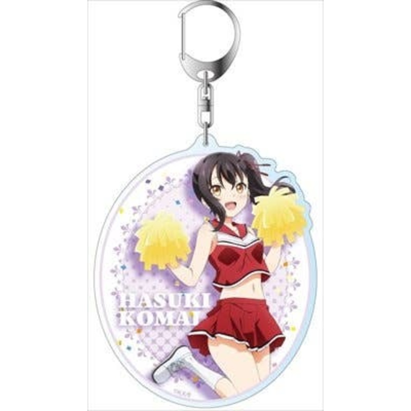 Boarding School Juliet: Big Keychain Hasuki Komai Cheer Ver.