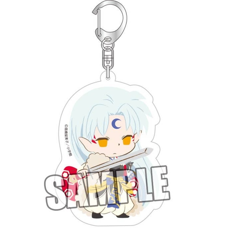Chipicco Rumic World Acrylic Keychain Sesshomaru