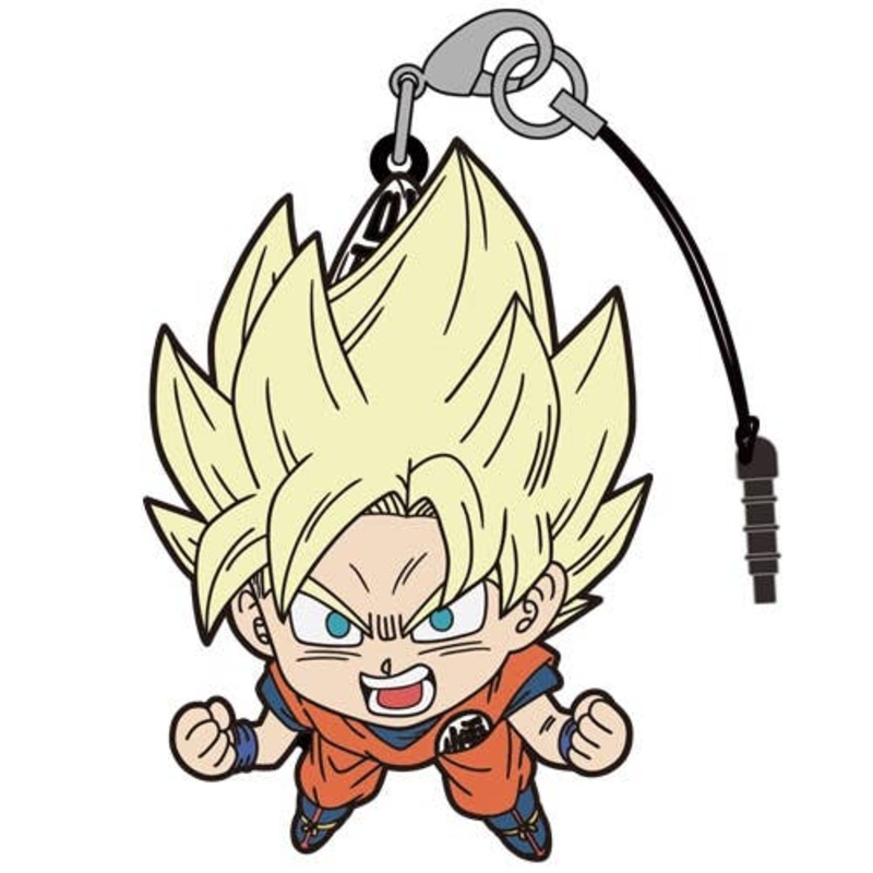 Dragon Ball Super Pinched Strap Goku (Super Saiyan Ver.)