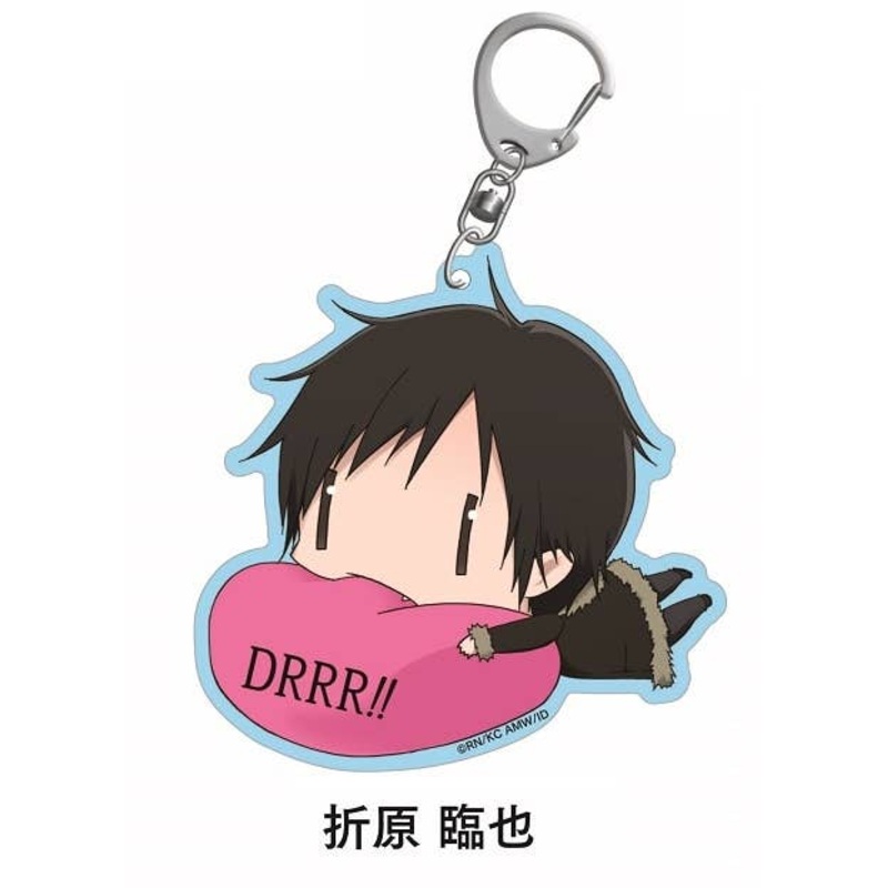 Drrr!! X 2 Gorohamu Acrylic Keychain Izaya Orihara