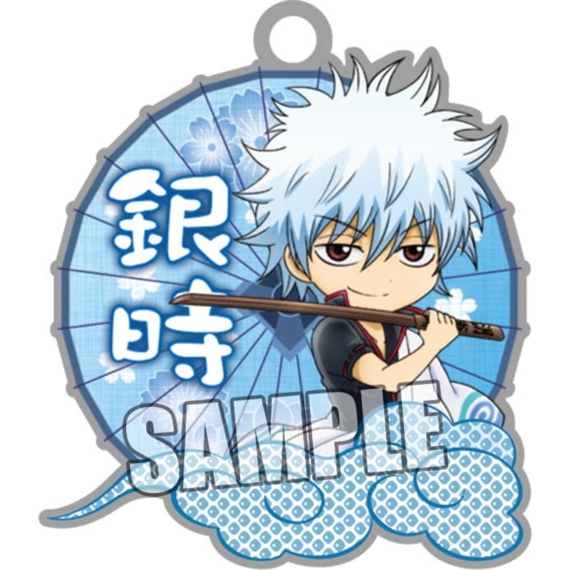 Gintama Umbrella Marker Charm Gintoki Sakata